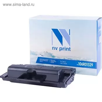 Картридж NV PRINT NV-106R01529 для Xerox Work Centre 3550 (5000k), черный