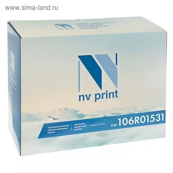 Картридж NV PRINT NV-106R01531 для Xerox WorkCentre 3550 (11000k), черный