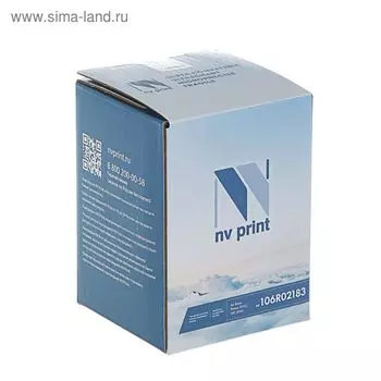 Картридж NV PRINT NV-106R02183 для Xerox Phaser 3010/WorkCentre 3045 (2300k), черный