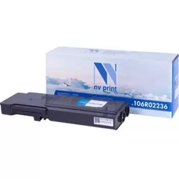 Картридж NV PRINT NV-106R02236 для Xerox Phaser 6600/Work Centre 6605 (8000k), черный