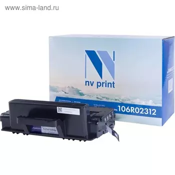 Картридж NV PRINT NV-106R02312 для Xerox Work Centre 3325 (11000k), черный