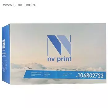 Картридж NV PRINT NV-106R02723 для Xerox Phaser 3610/Work Centre 3615 (14100k), черный