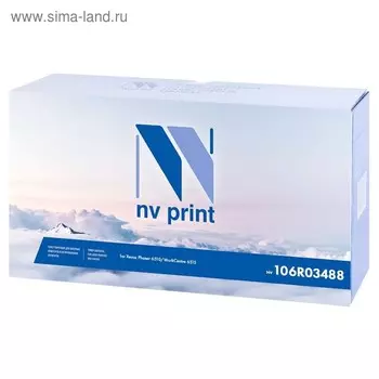 Картридж NV PRINT NV-106R03488 для Xerox Phaser 6510/WorkCentre 6515 (5500k), черный
