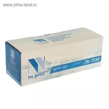 Картридж NV PRINT TK-1130 для Kyocera FS-1030MFP/DP/1130MFP/ECOSYS M2030/M2530dn (3000k)