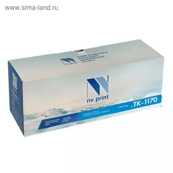 Картридж NV PRINT TK-1170 для Kyocera ECOSYS M2040dn/M2540dn/M2640idw (7200k), черный