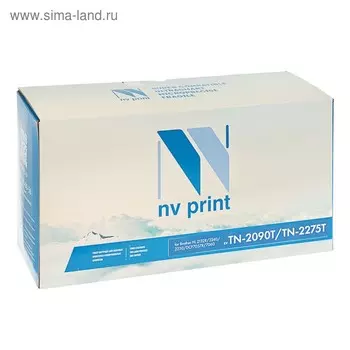 Картридж NV PRINT TN-2090T/TN-2275T для Brother DCP7057R/7060/7065/7070 (2500k), черный