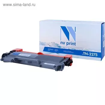 Картридж NV PRINT TN-2275T для Brother HL-2240/2240/2250/DCP-7060/7070/MFC-7360/7860 (2600k)