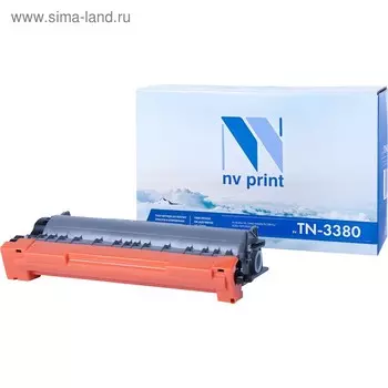 Картридж NV PRINT TN-3380T для Brother HL-5440/5450/5470/6180/8950/DCP-8110/MFC-8520(8000k),