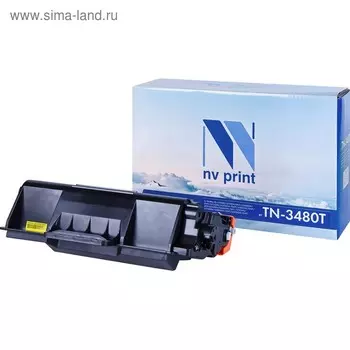 Картридж NV PRINT TN-3480T для Brother HL-L5000D/5100/DCP-5500/6600/MFC-L5700/5750 (8000k)