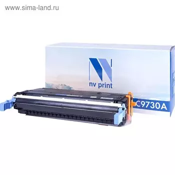 Картридж NVP NV-C9730A, для HP LaserJet Color, 13000k, совместимый, черный