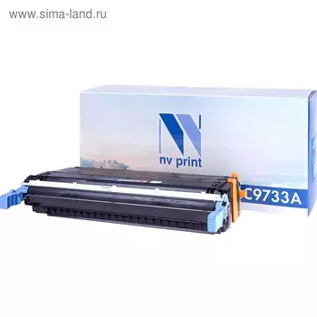 Картридж NVP NV-C9733A, для HP LaserJet Color, 12000k, совместимый, пурпурный