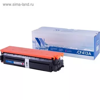Картридж NVP NV-CF413A, для HP LaserJet ColorPro, 2300k, совместимый, пурпурный