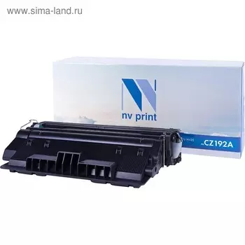 Картридж NVP NV-CZ192A, для HP LaserJet Pro, 12000k, совместимый