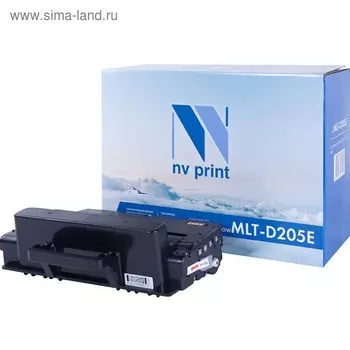 Картридж NVP NV-MLT-D205E, для Samsung, 10000k, совместимый