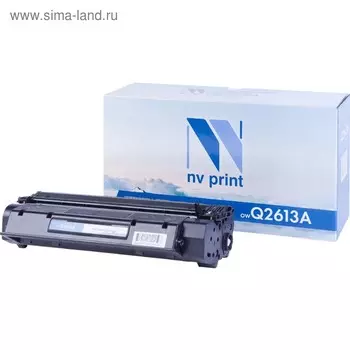 Картридж NVP NV-Q2613A, для HP LaserJet, 2500k, совместимый