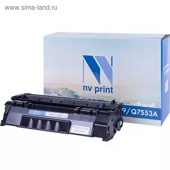 Картридж NVP NV-Q5949A/Q7553A, для HP LaserJet, 3000k, совместимый
