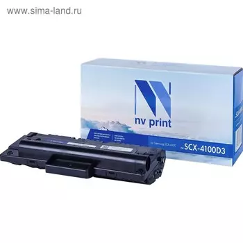 Картридж NVP NV-SCX-4100D3, для Samsung, 3000k, совместимый