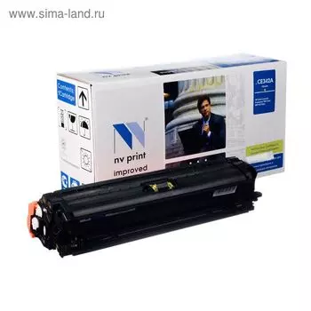 Картридж NVP совместимый HP CE342A Yellow для LaserJet Color Enterprise 700 M775dn/M775f/M