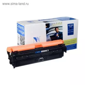 Картридж NVP совместимый HP CE740A Black для LaserJet Color CP5220/CP5225/CP5225dn/CP5225n