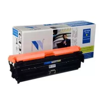 Картридж NVP совместимый HP CE742A Yellow для LaserJet Color CP5220/CP5225/CP5225dn/CP5225