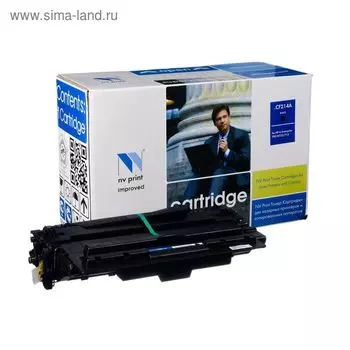 Картридж NVP совместимый HP CF214A для LaserJet M712xh/M712dn/M725dn/M725f/M725z/M725z+ (1