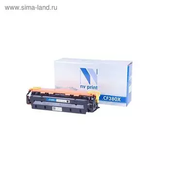 Картридж NVP совместимый HP CF380X Black для LaserJet Color Pro M476dn/M476dw/M476nw (4400