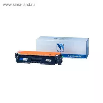 Картридж NVP совместимый NV-047 для Canon LBP-110 ser/112/113/MF-110 ser/112/113 (1600k)
