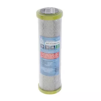 Картридж сменный "Bio" F30508 10-SL, удаление ионов тяжелых металлов, корректирует вкус