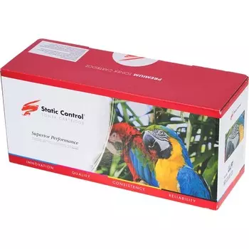 Картридж Static Control 002-01-S7553A Q7553A, для HP P2014/P2015/M2727, 3000 страниц, цвет чёрный