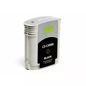 Картридж струйный Cactus CS-C4906 №940XL, для HP DJ Pro 8000/8500, 72 мл, цвет чёрный
