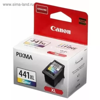 Картридж струйный Canon CL-441XL 5220B001 многоцветный для Canon MG2140/3140