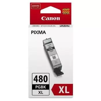 Картридж струйный Canon PGI-480XLPGBK черный для Canon Pixma TS6140/TS8140TS/TS9140/TR7540