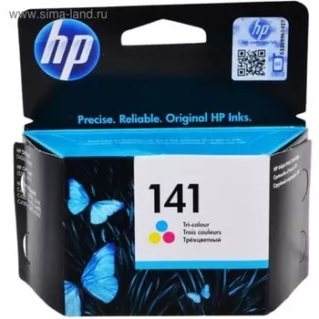 Картридж струйный HP №141 CB337HE многоцветный для HP PS C4283/C5283/D5363/J5783/J6413/D4263 17247