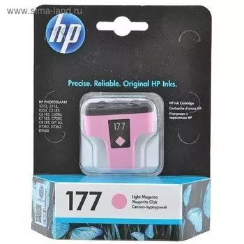 Картридж струйный HP №177 C8775HE светло-пурпурный для HP PS 3213/3313/8253