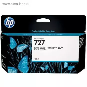 Картридж струйный HP 727 B3P23A черный для HP DJ T920/T1500 (130мл)