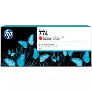Картридж струйный HP 774 P2W02A красный для HP DJ Z6810 (775мл)
