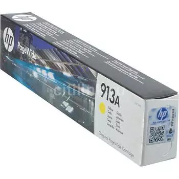 Картридж струйный HP 913A F6T79AE желтый для HP PW 352dw/377dw/Pro 477dw/452dw (3000стр.)