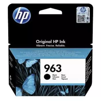 Картридж струйный HP 963 3JA26AE черный для HP OfficeJet Pro 901x/902x/HP (1000стр.)