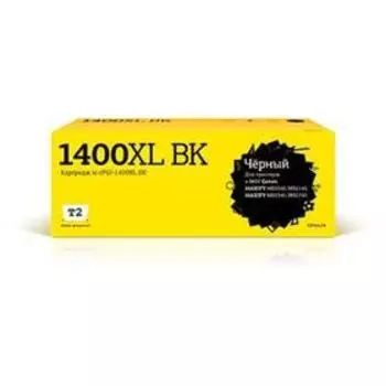 Картридж T2 IC-CPGI-1400XL BK (MAXIFY MB2040/MB2140/MB2740), для Canon, чёрный