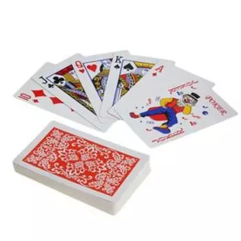 Карты игральные бумажные Nap, 54 шт., 5,5 × 8,5 см