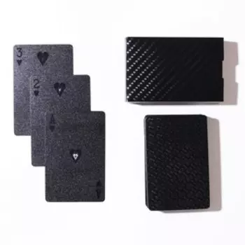 Карты игральные, черн., 5,9 х 8,9 см