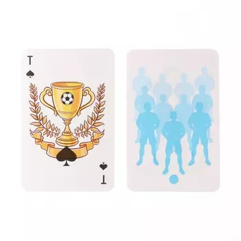 Карты игральные "Футбол", 36 карт, лакированные, 5 х 7.5 см