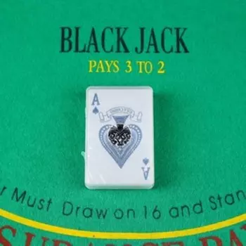 Карты игральные пластиковые "Casino", 54 шт, 28 мкм, карта 8.8 х 5.8 см, микс