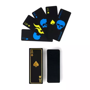 Карты игральные пластиковые «Mini», светящиеся, водонепроницаемые, 8.73.2 см