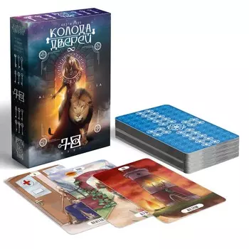 Таро «Колода дверей», 78 карт (6х11 см), 16+