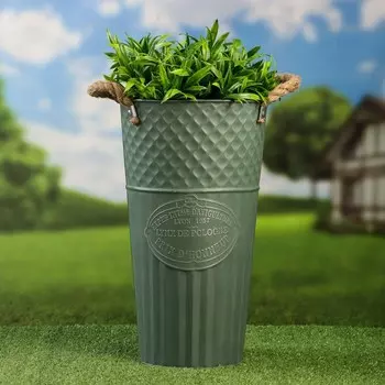 Кашпо "Антика", 19х19х35см