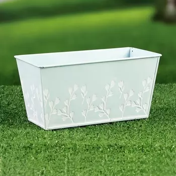 Кашпо - бонсай «Ландыши», 201010 см, голубое