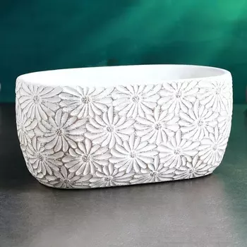 Кашпо для цветов «Дейзи», 231211 см, бетон