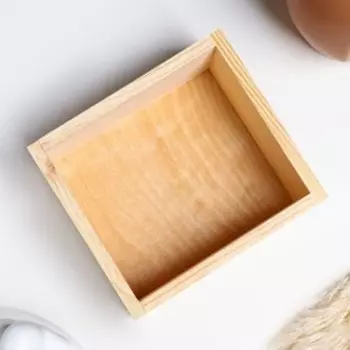 Кашпо для цветов «Элегант», 14.512.57.5 см, деревянное