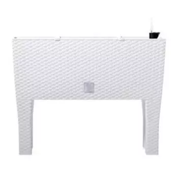 Кашпо для цветов с автополивом RATO CASE HIGH DRTC600H-S449 белый 2 предмета 30л